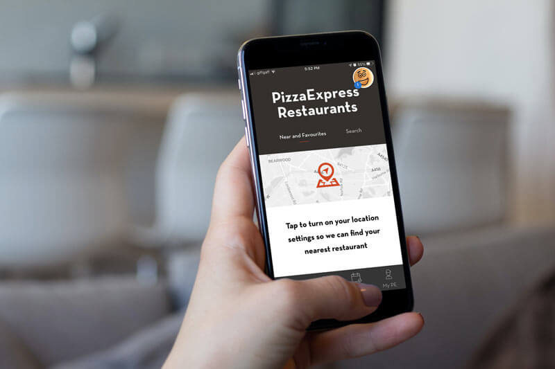 Methodworx Helps Pizza Express Lead the way in Restaurant Apps