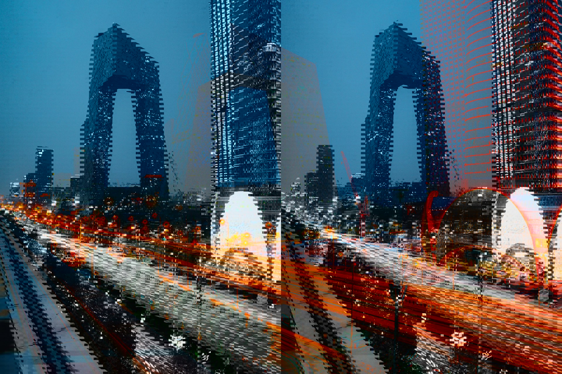 Night time city scape - Christian Lue